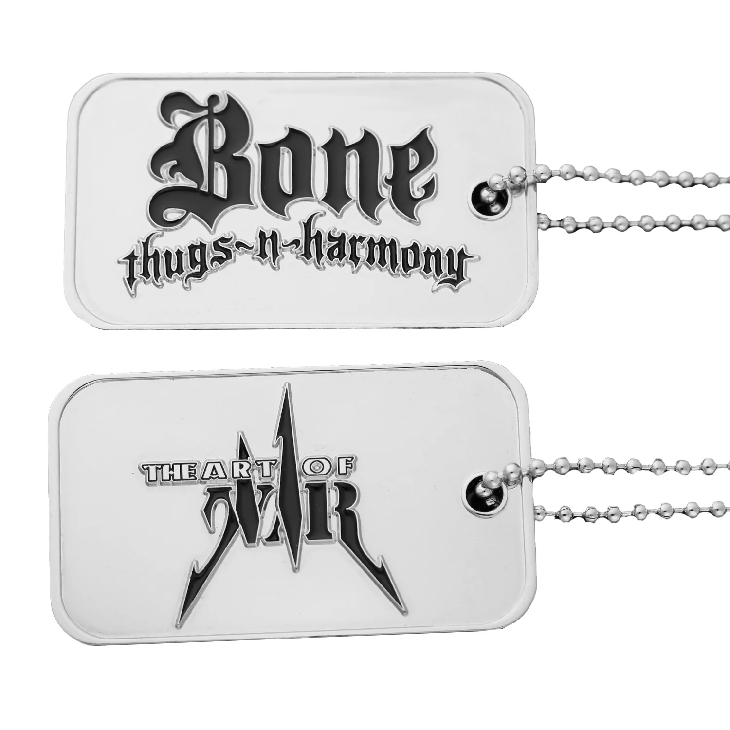 Art of War "Dog Tag" Chrome