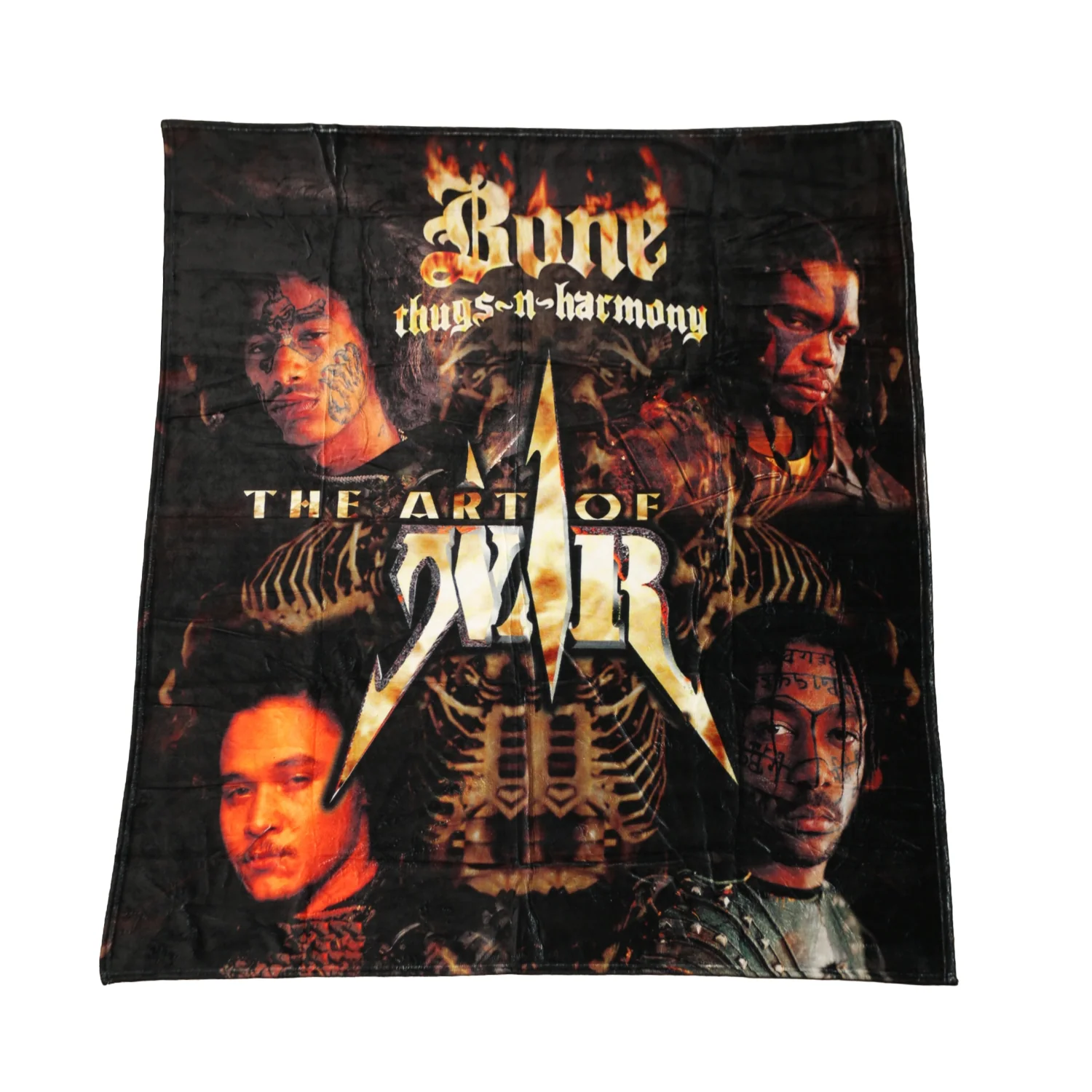 "Art of War" Throw Blanket