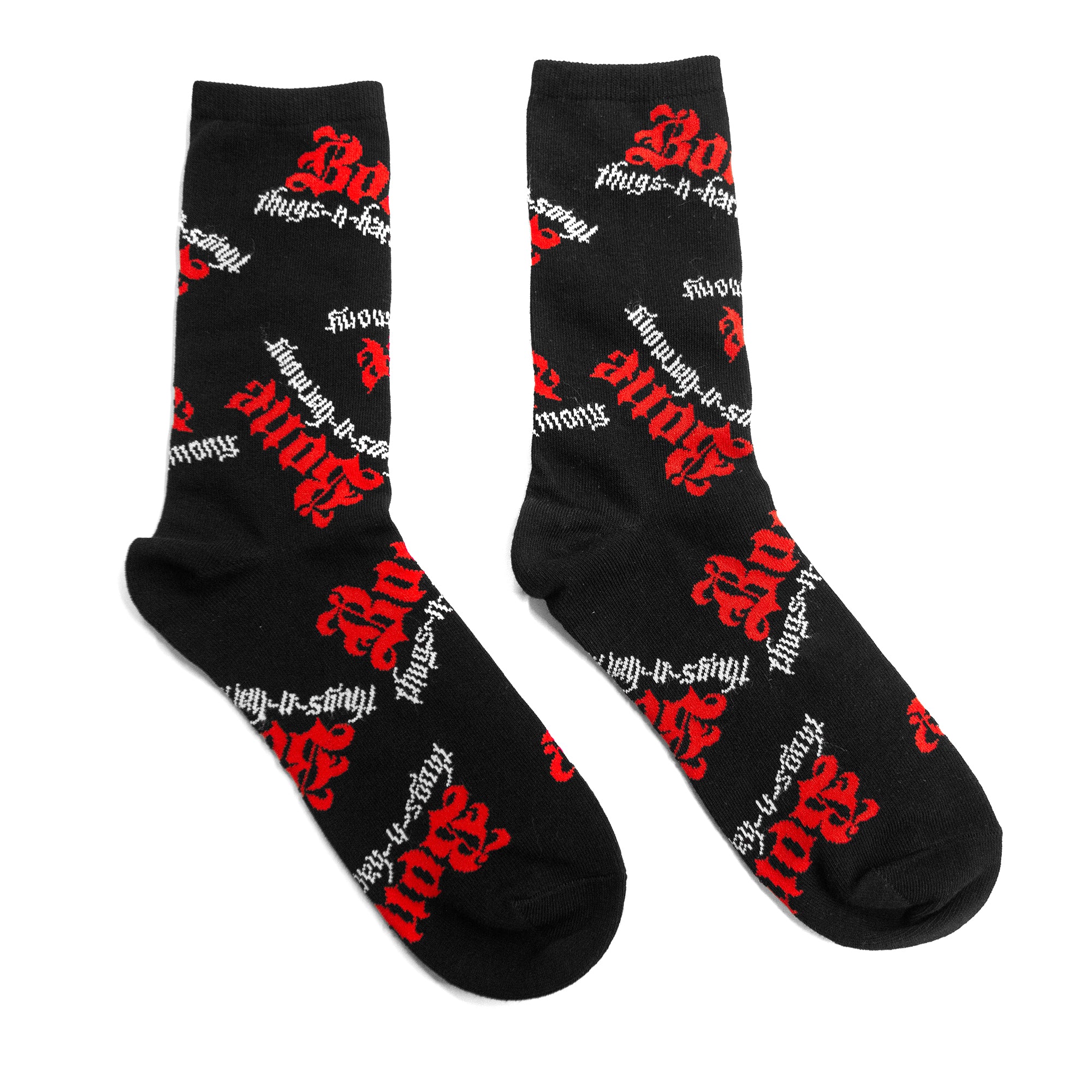 Bone Thugs All Over "Greatest Hits" Socks - Image 2