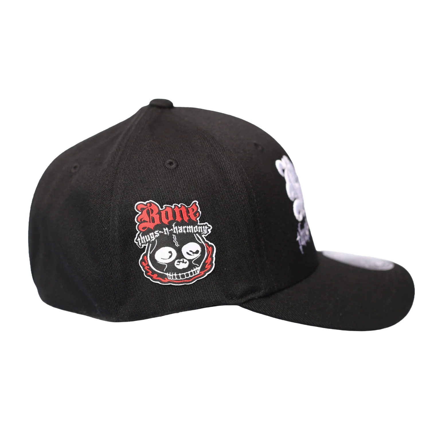 Bone Thugs-N-Harmony "Black" Curved Brim FlexFit Hat - Image 3