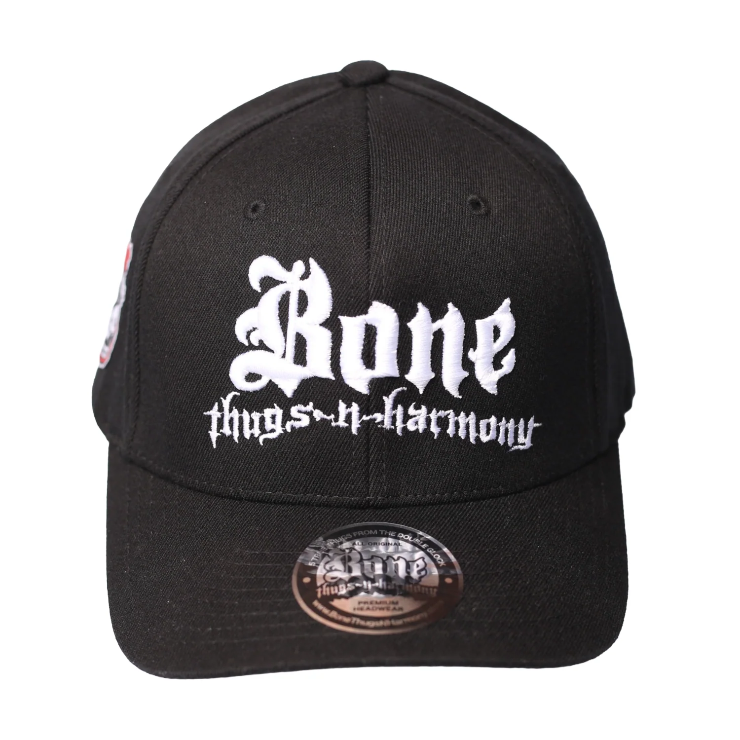 Bone Thugs-N-Harmony "Black" Curved Brim FlexFit Hat - Image 4