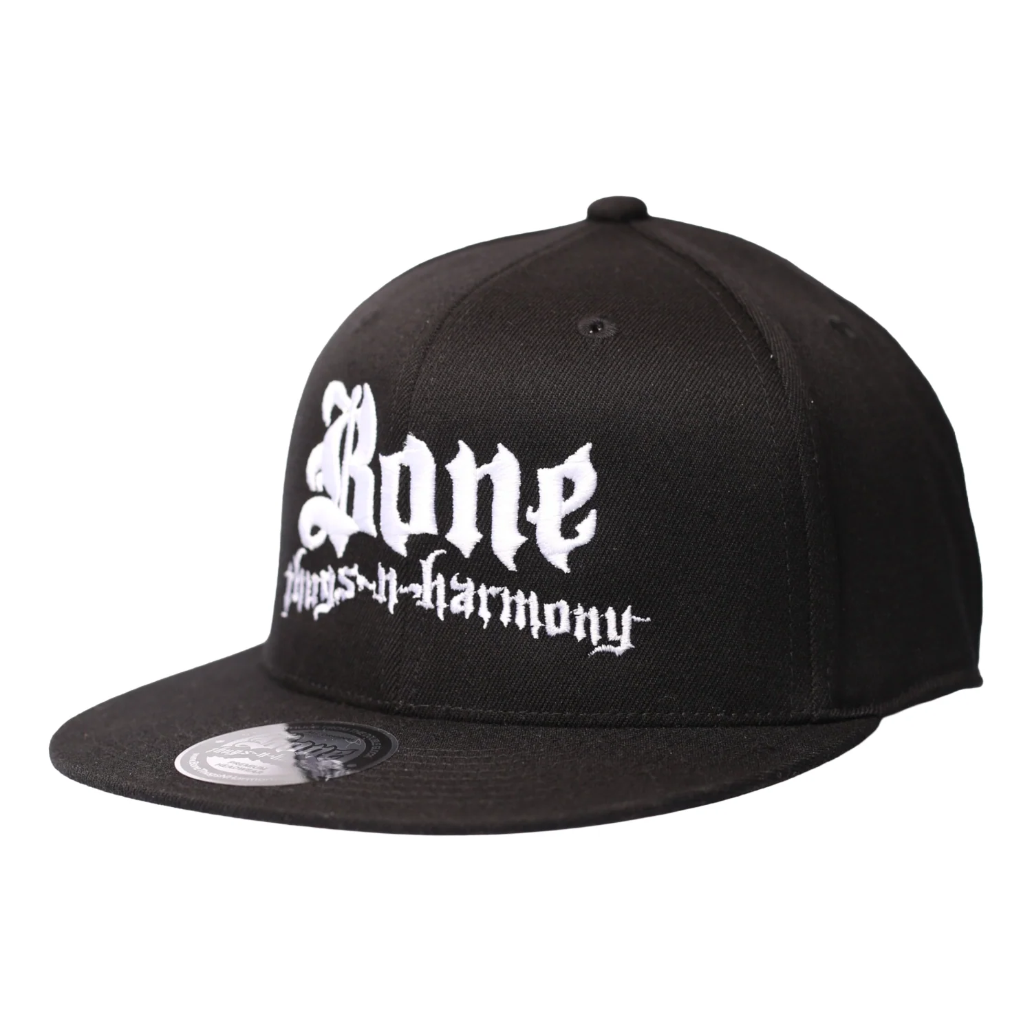 Bone Thugs-N-Harmony "Black" Flatbrim FlexFit Hat - Image 2
