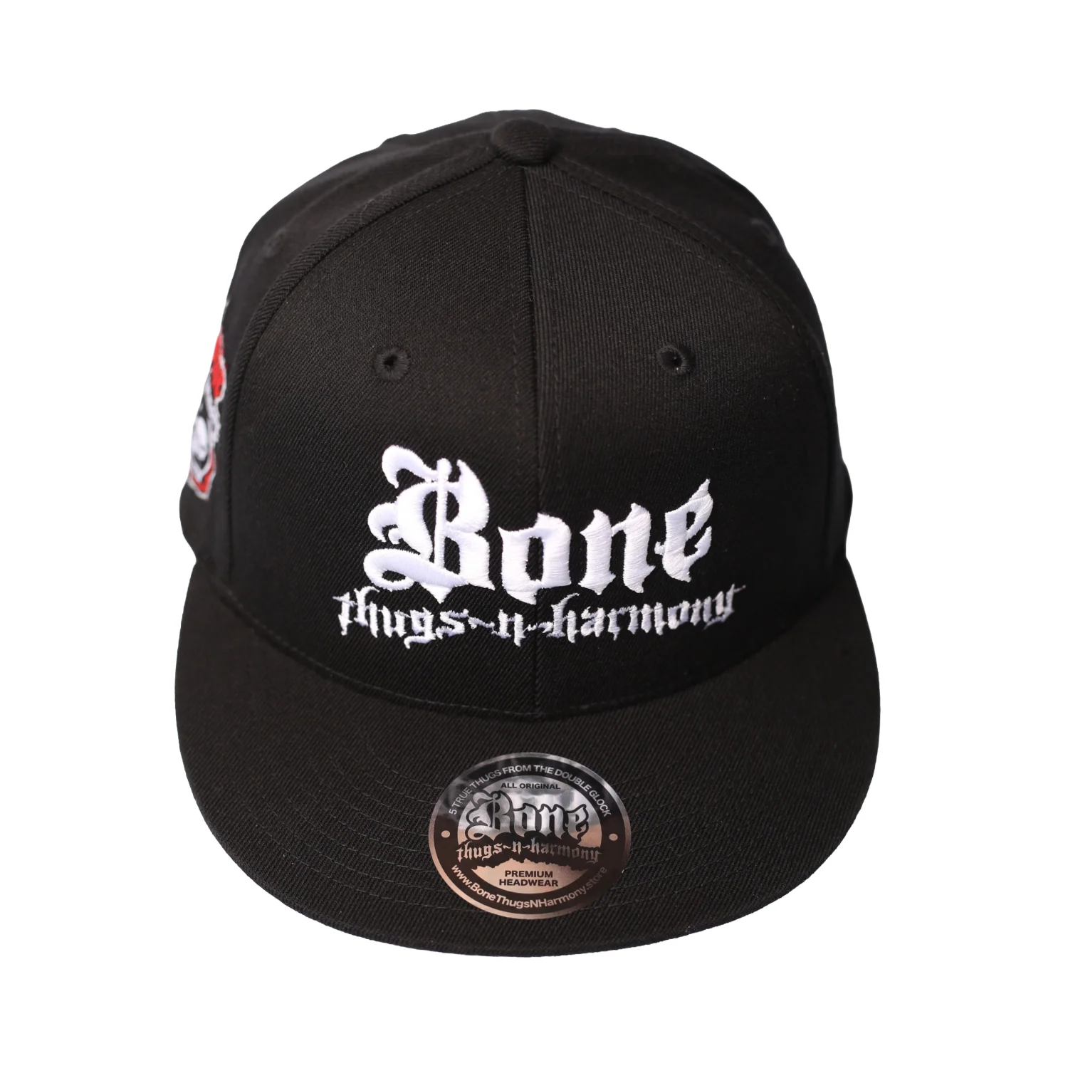 Bone Thugs-N-Harmony "Black" Flatbrim FlexFit Hat - Image 3