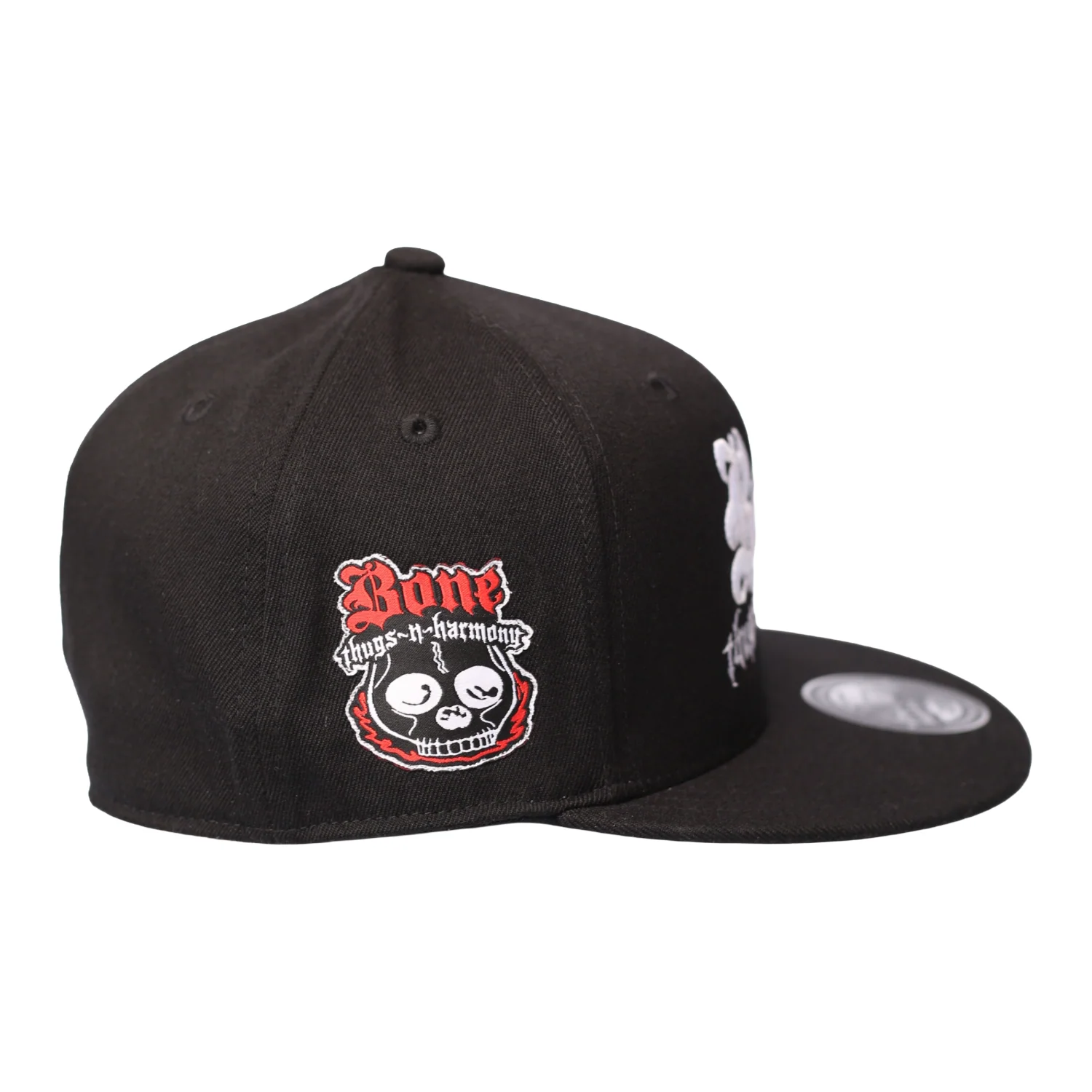 Bone Thugs-N-Harmony "Black" Flatbrim FlexFit Hat - Image 4
