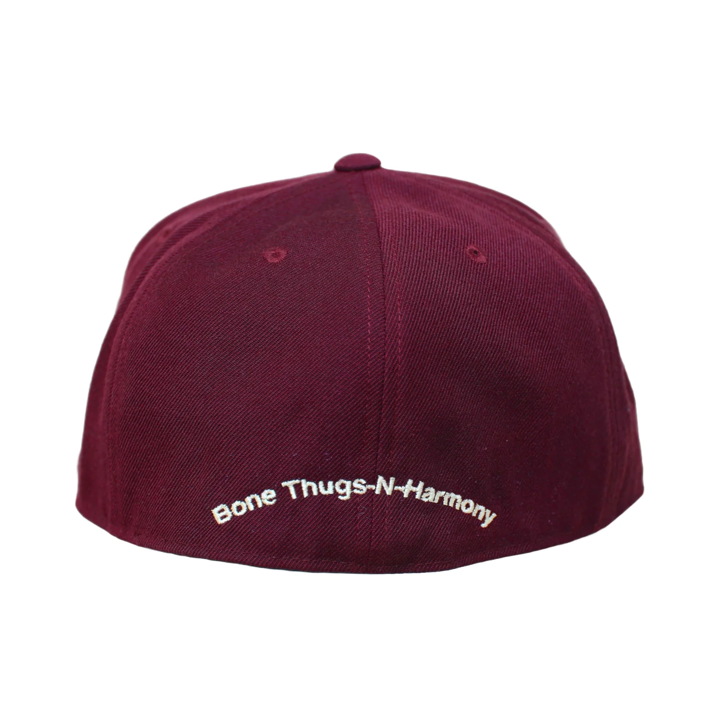 Bone Thugs N Harmony "Burgundy" Fitted Hat - Image 3