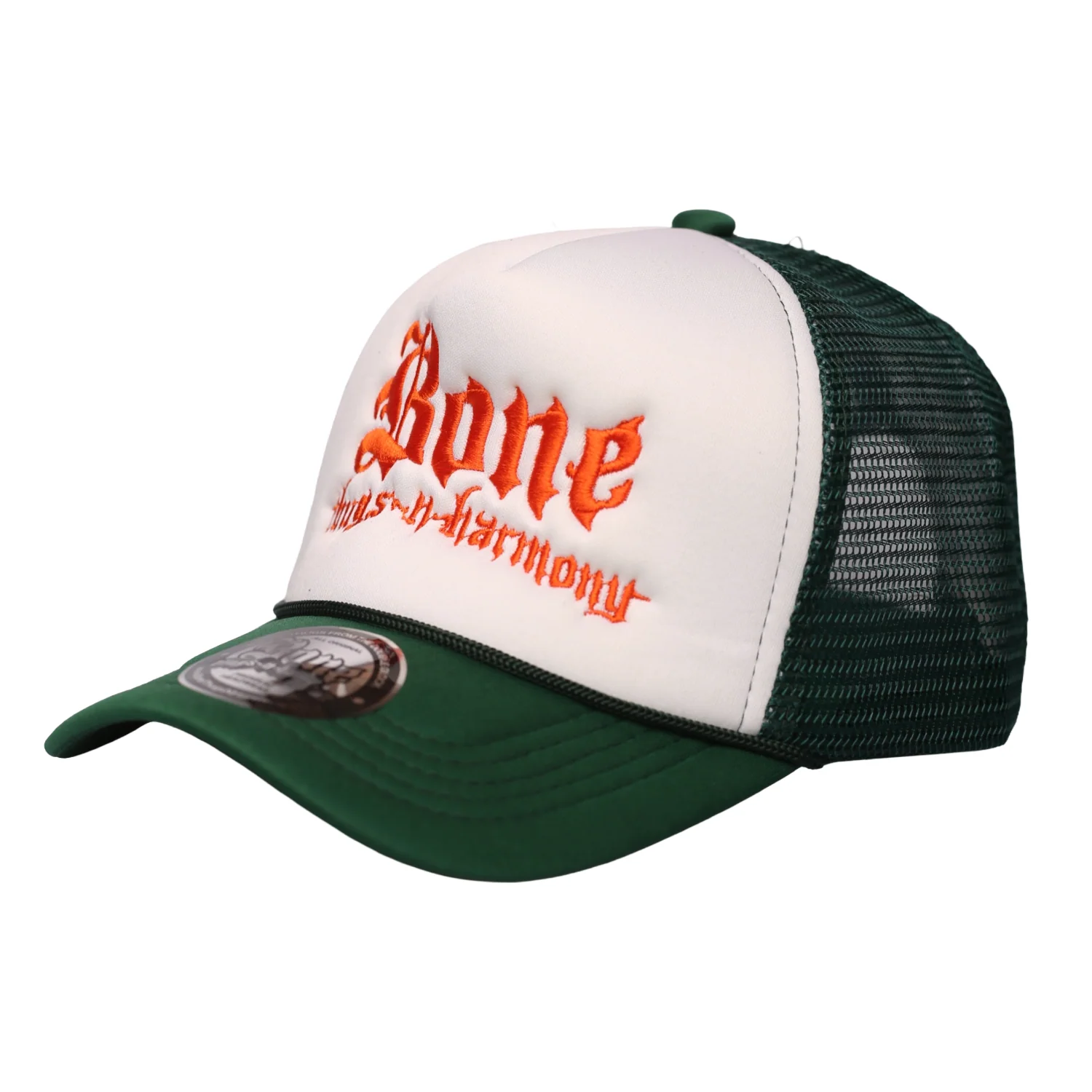 Bone Thugs-N-Harmony "Green/White/Orange" Trucker Hat