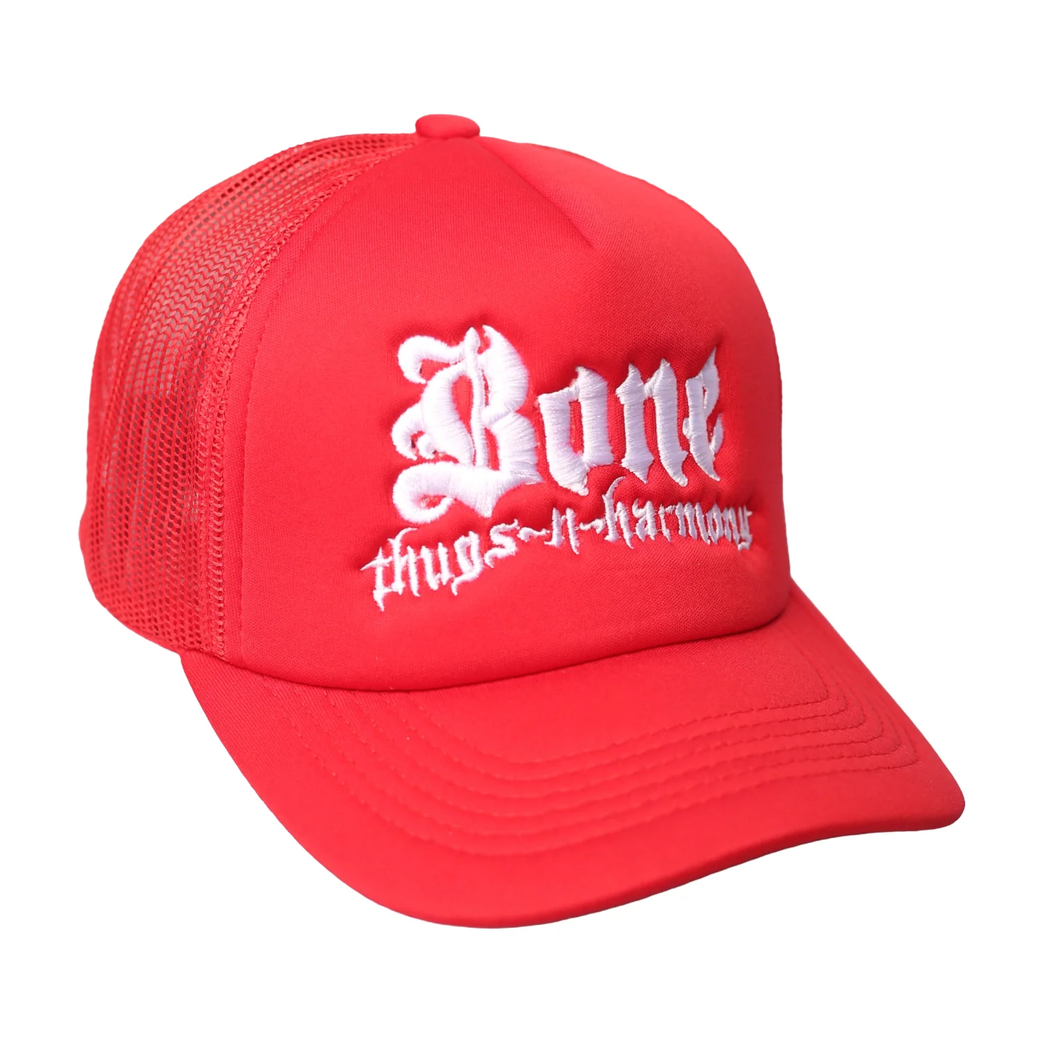 Bone Thugs N Harmony "Red" Foam Trucker Hat - Image 3