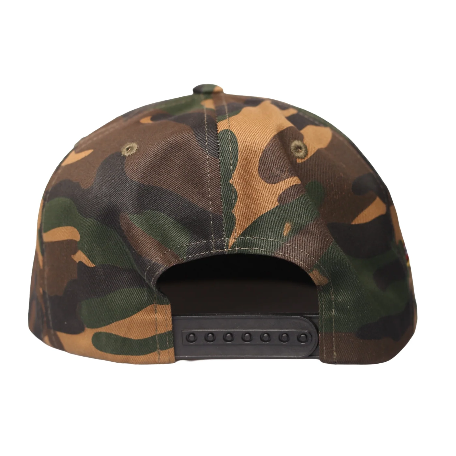 Bone Thugs-N-Harmony "Red Tour Patch" Camo Snapback Hat - Image 4