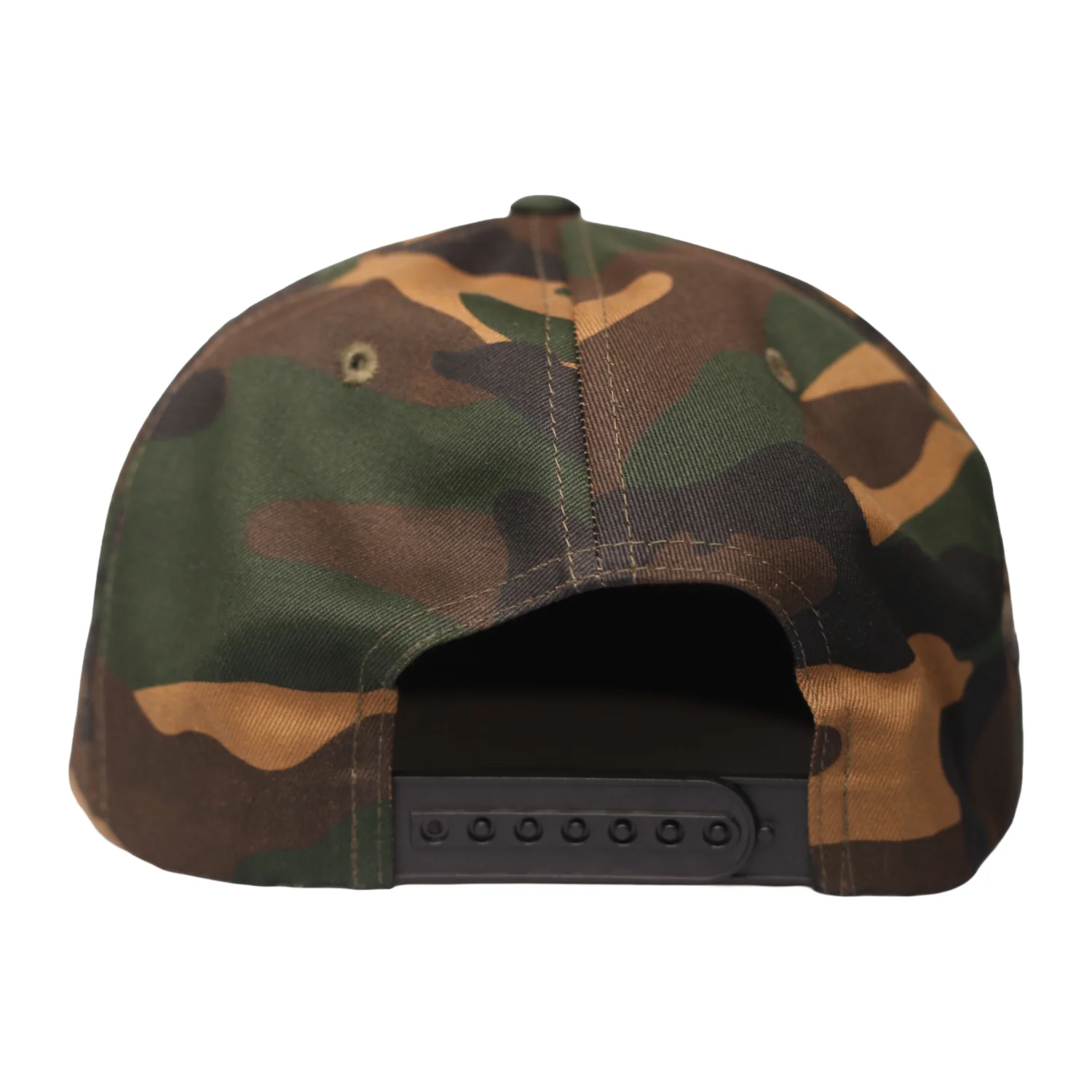Bone Thugs-N-Harmony "Silver Tour Patch" Camo Snapback Hat - Image 4