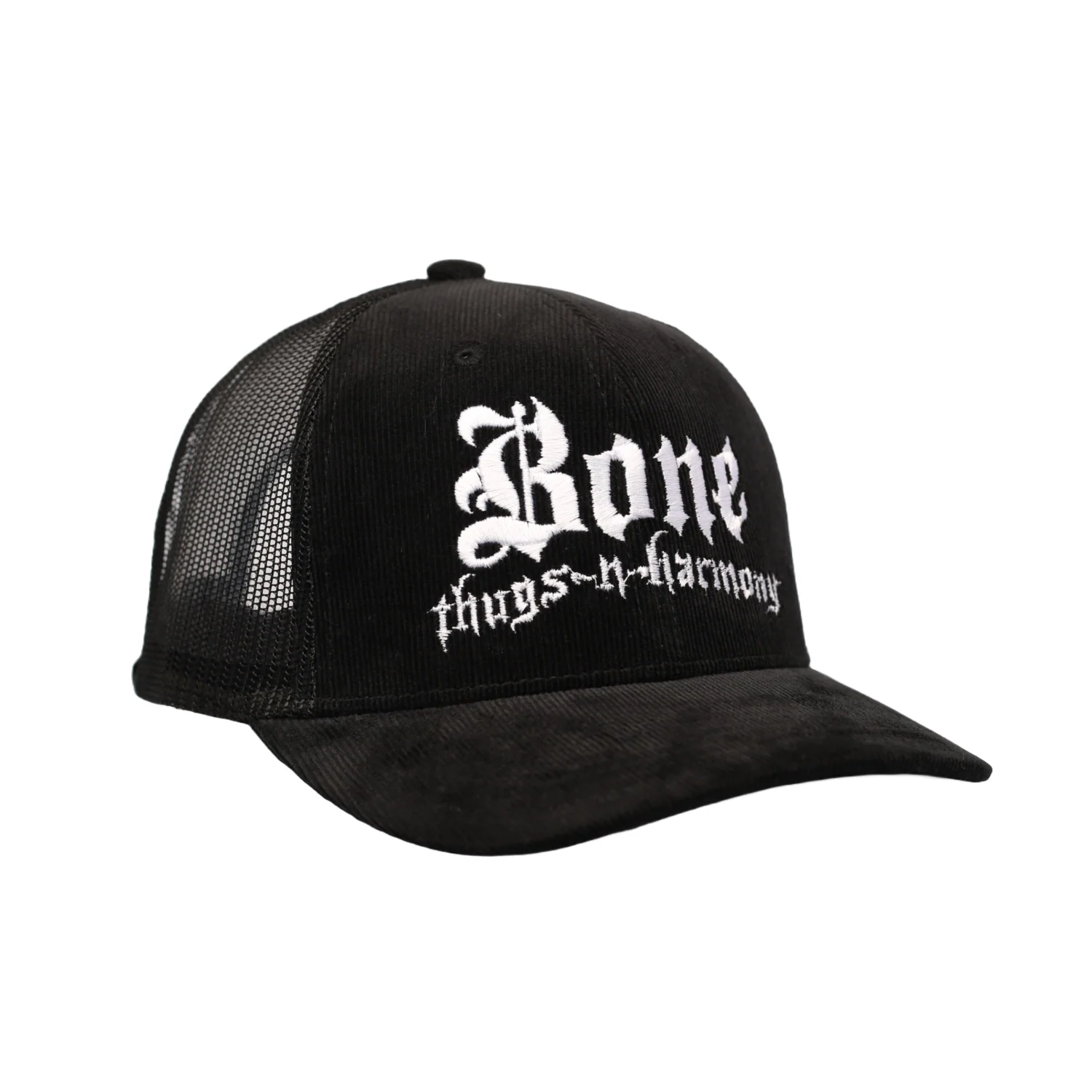 Harmony Box Vol.1 "Black Corduroy" Curved Brim Hat - Image 7
