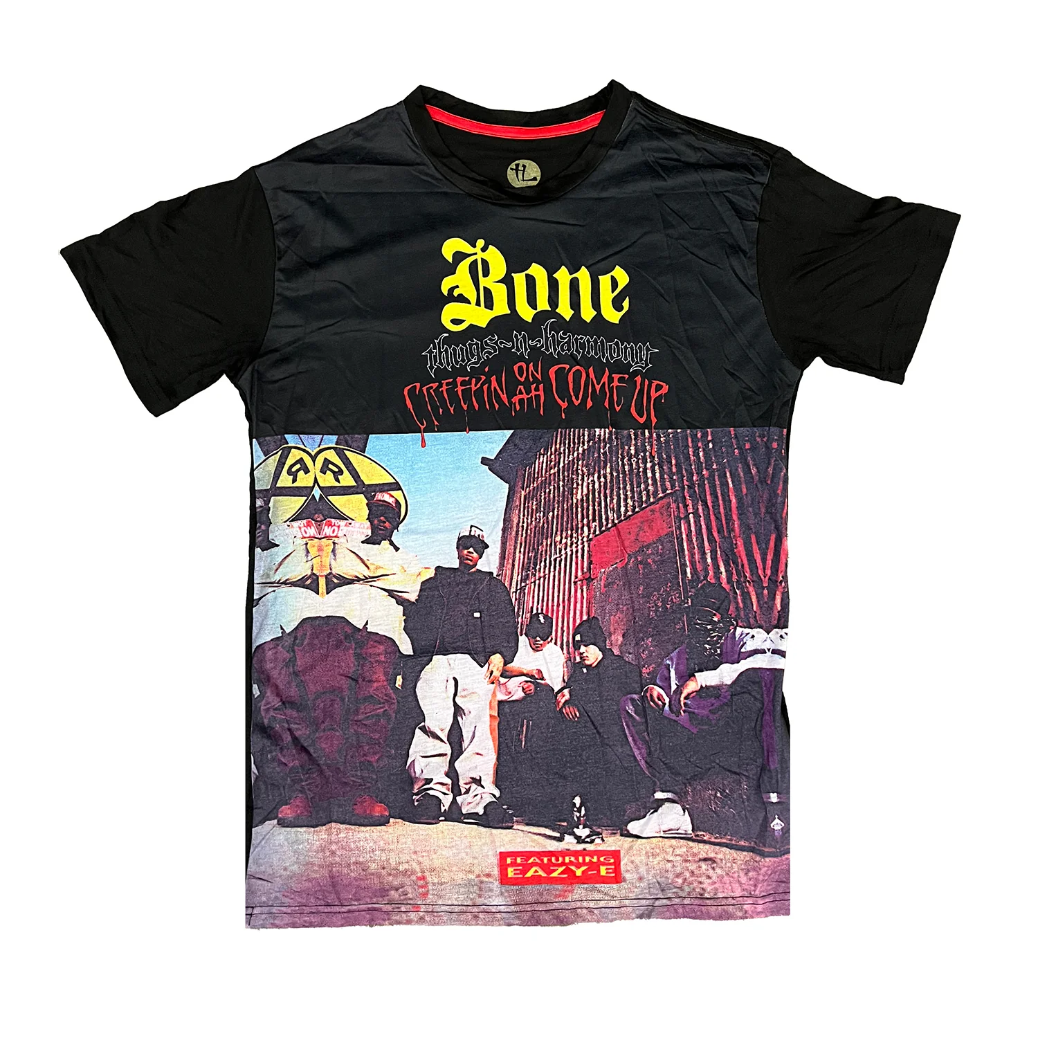 CLEARANCE Creepin Album Cover Sublimated Tee