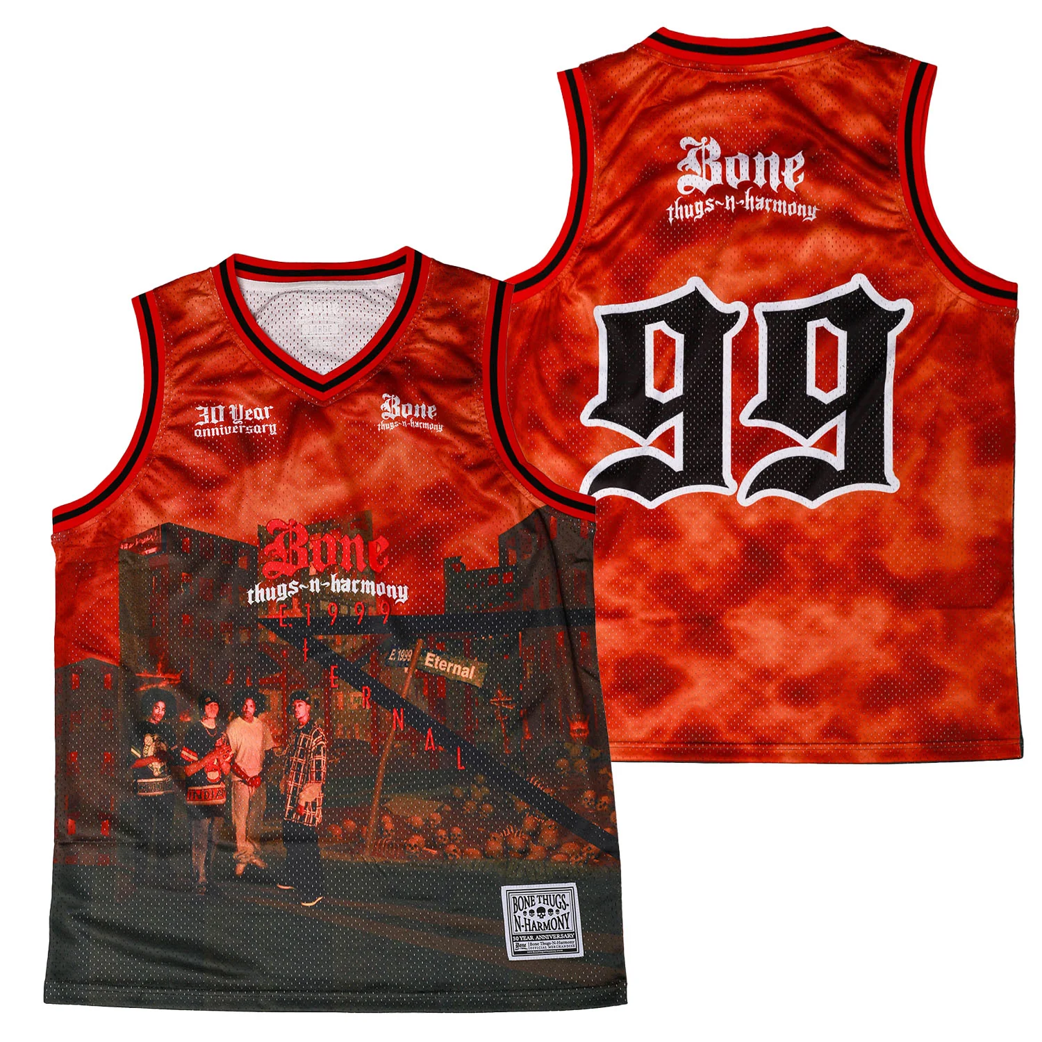 E.1999 Basketball Jersey