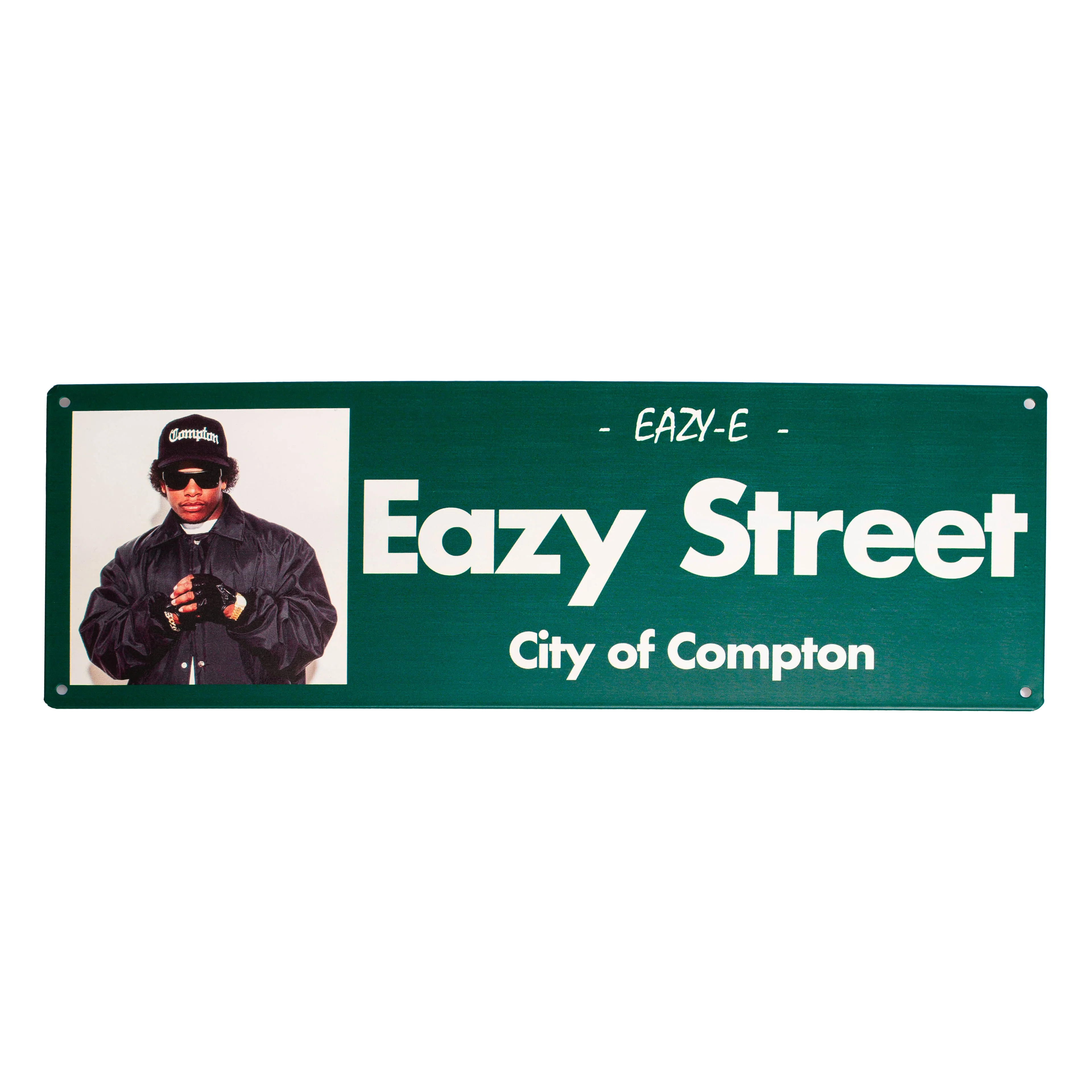 Eazy E "Metal Street Sign" 17.25 x 5.5 inches