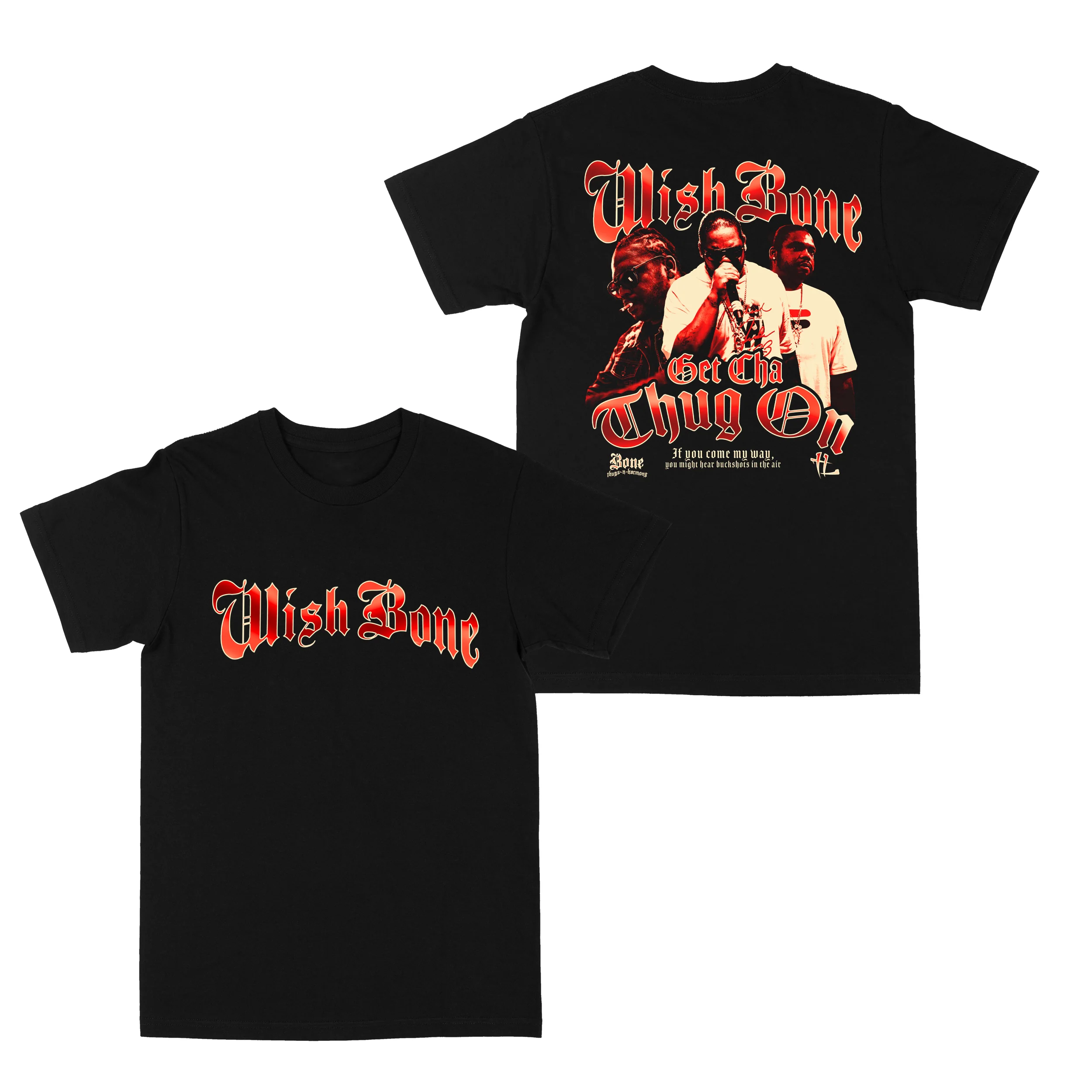 Get Cha Thug On "Black" Tee,