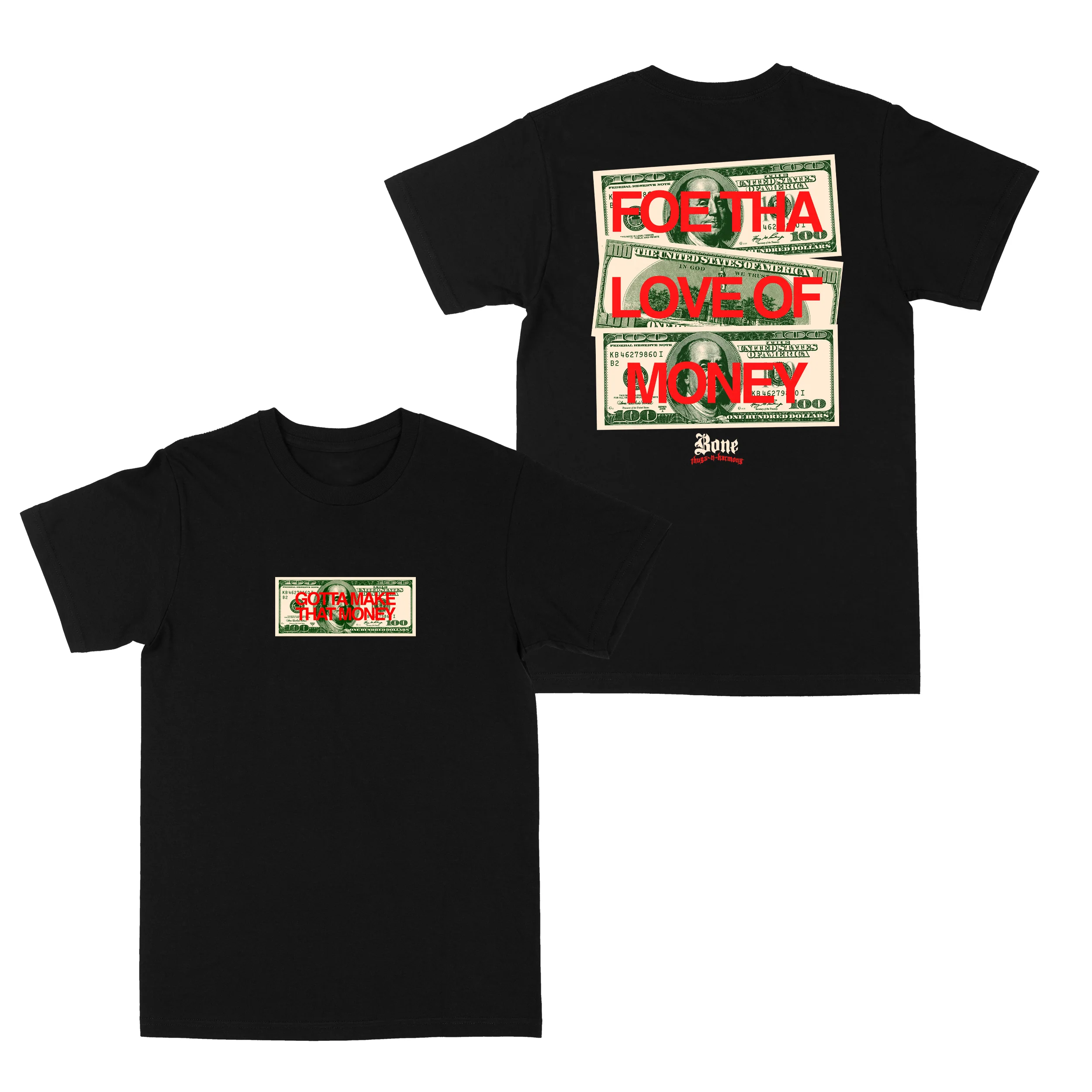 Gotta Get That Money "Black" Tee,
