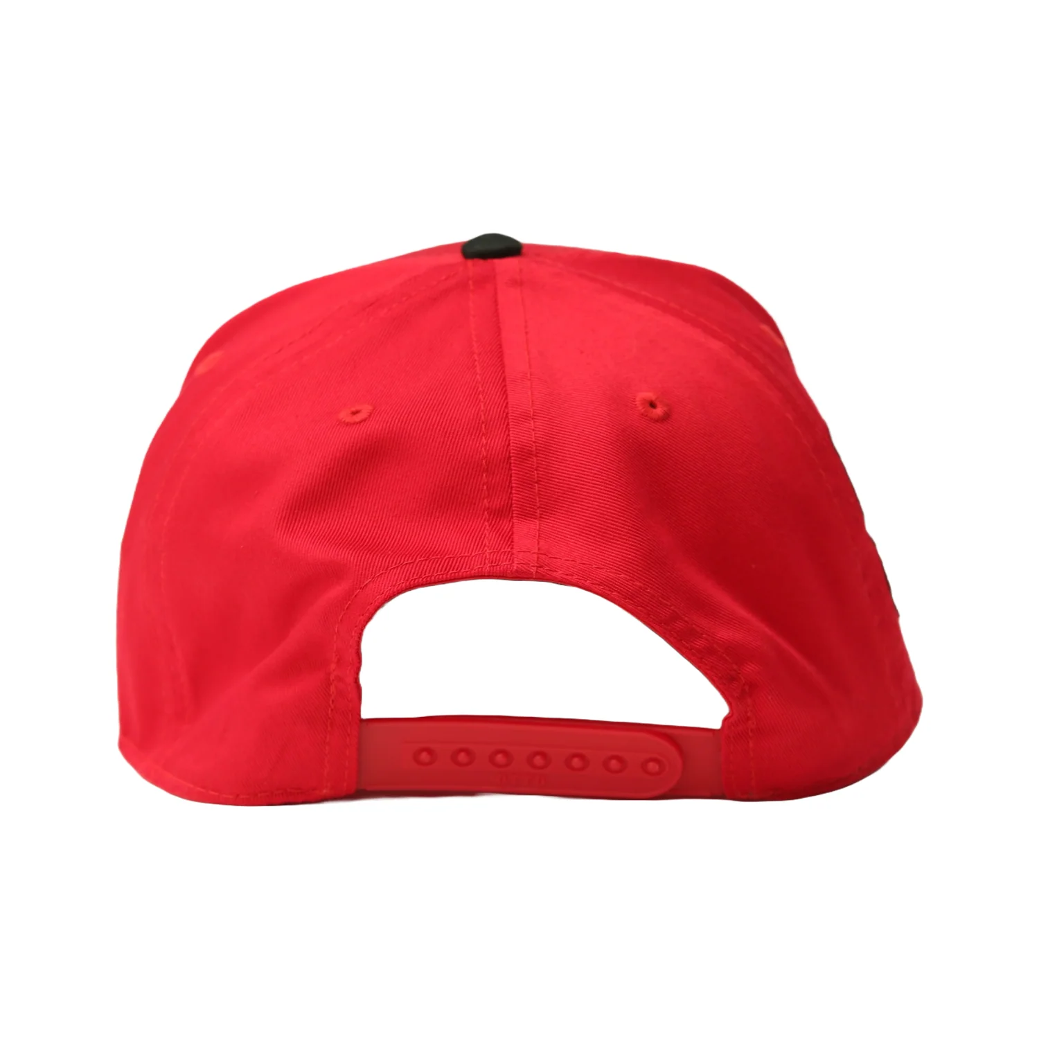 Harmony Box Vol.2 "B.O.N.E." Red/Black "BTNHSkull" Patch Snapback Hat - Image 5