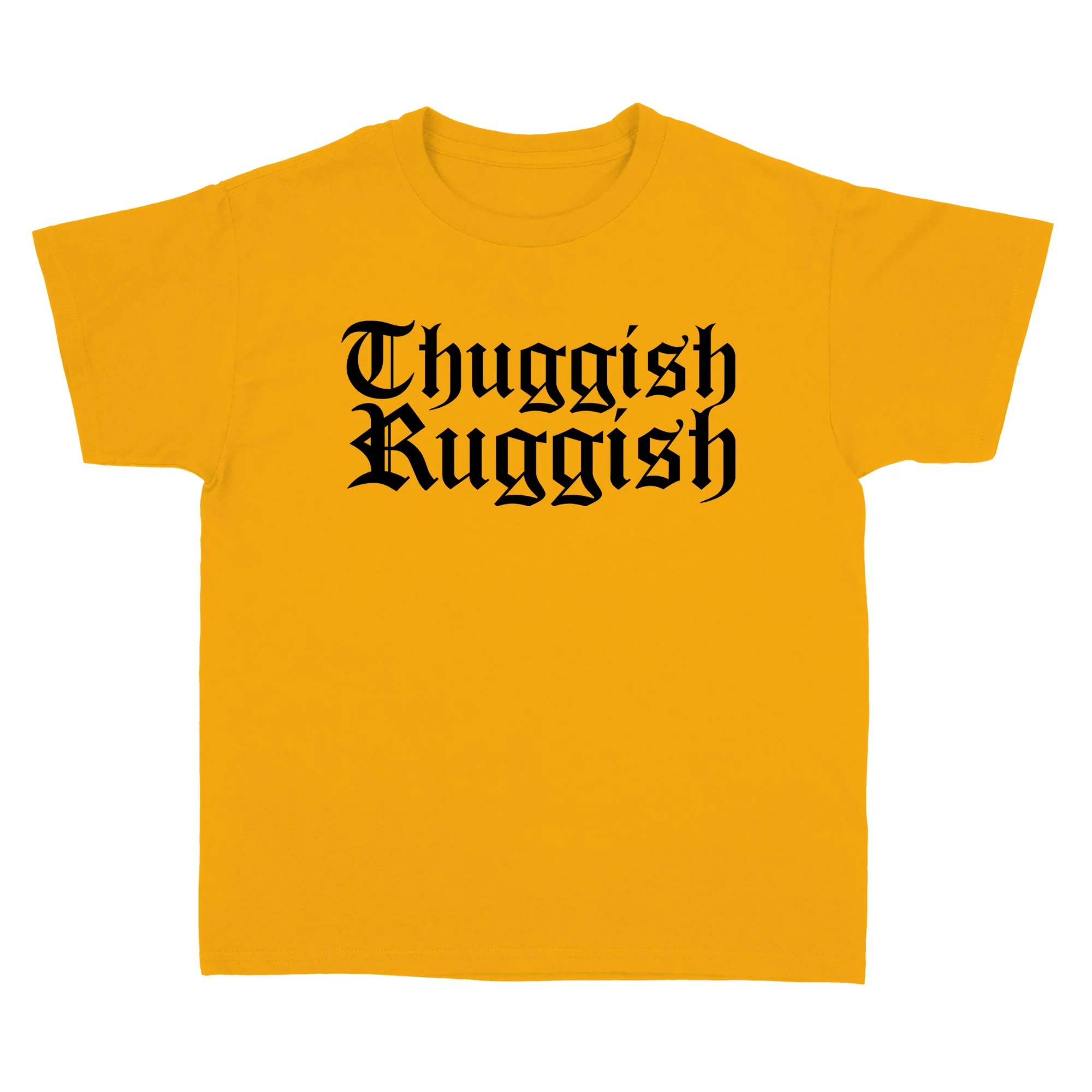 KIDS Thuggish Ruggish "Black" Tee. - Image 3