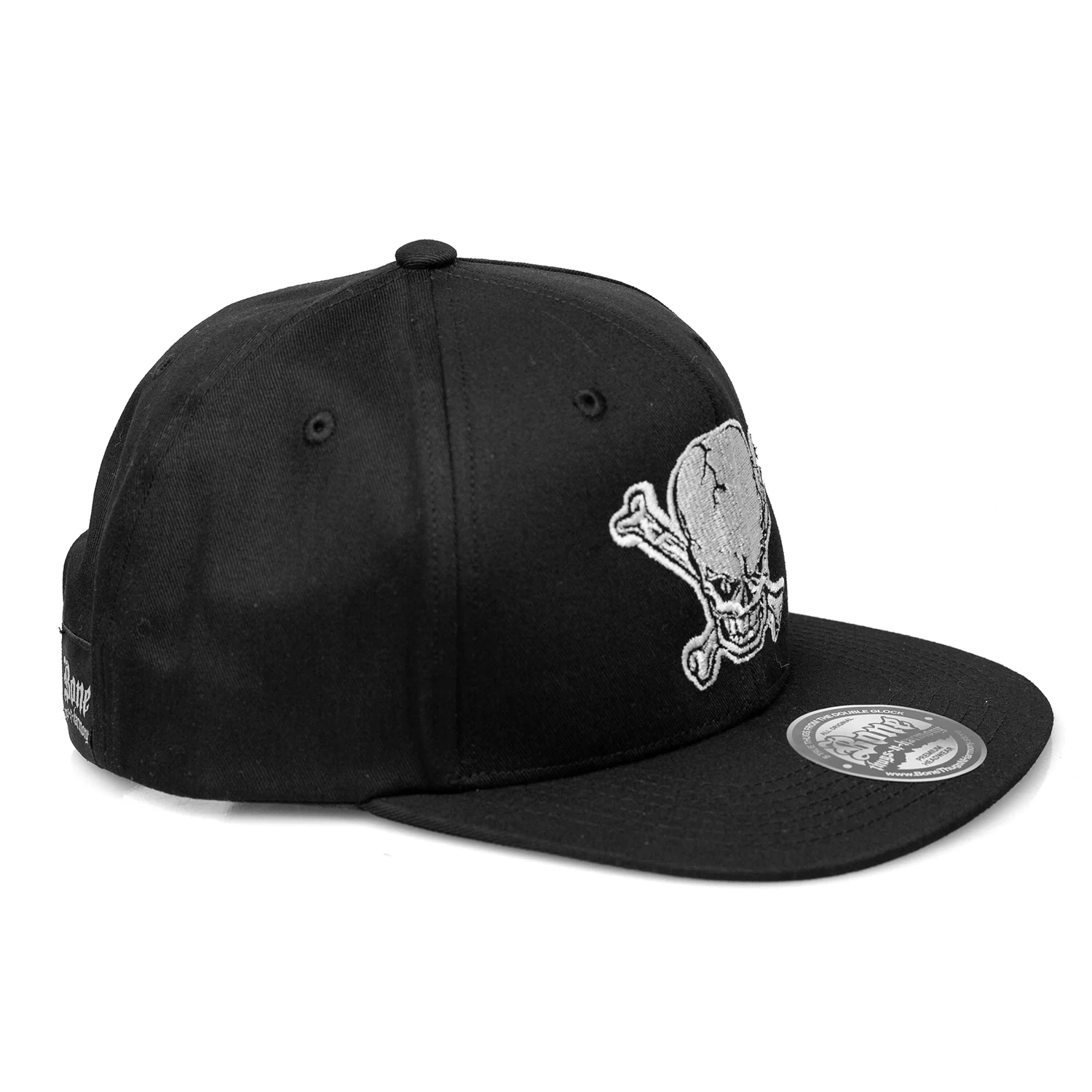 St Clair Thuggsta "Black" Snapback Hat - Image 3