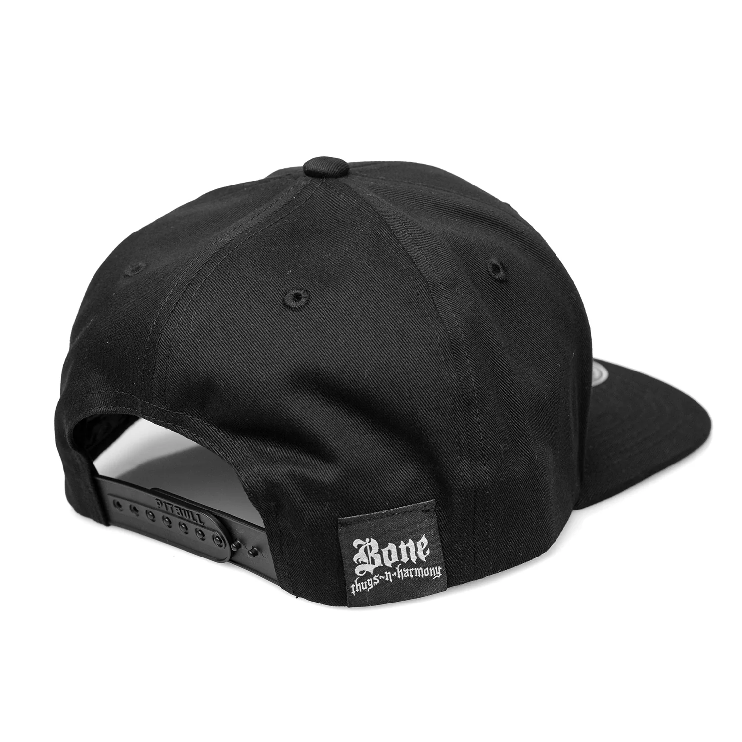 St Clair Thuggsta "Black" Snapback Hat - Image 4
