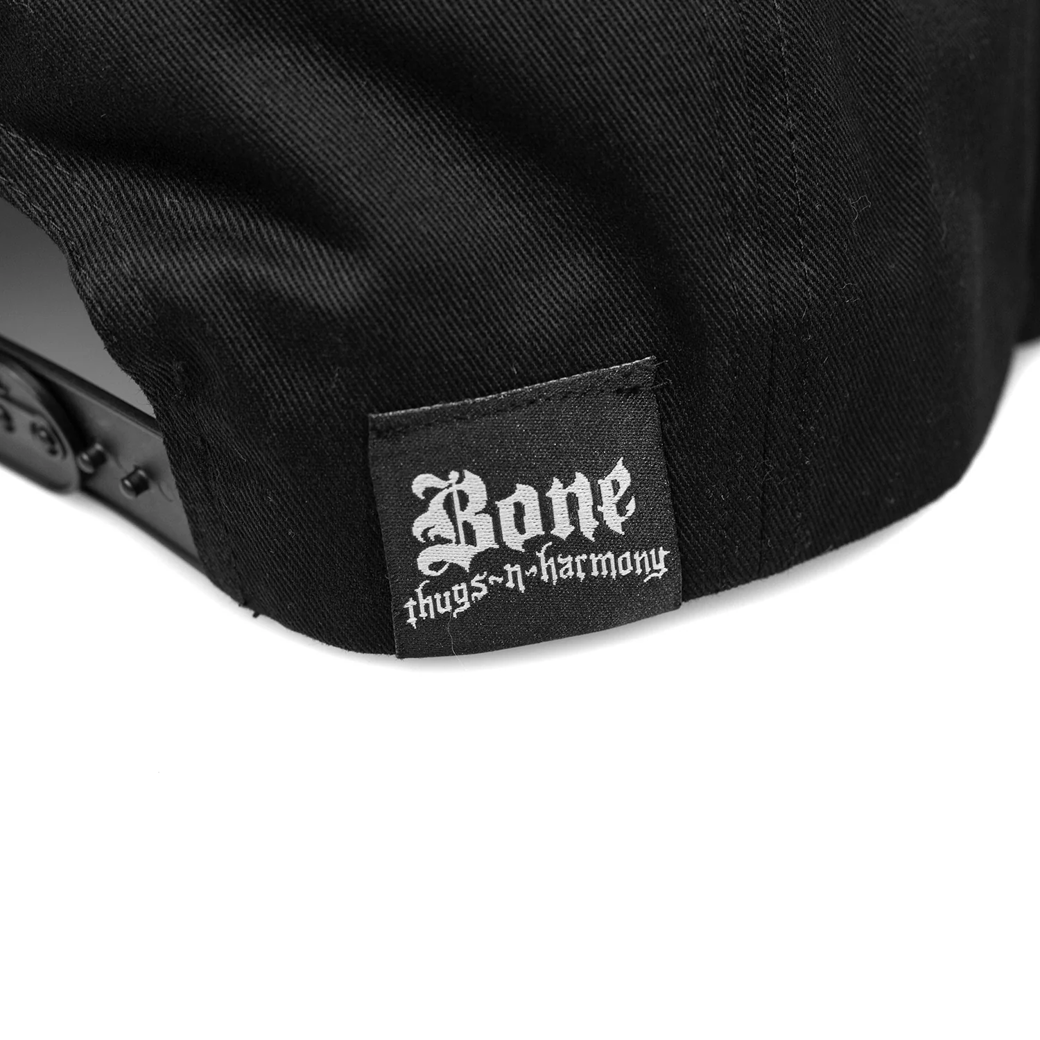 St Clair Thuggsta "Black" Snapback Hat - Image 5