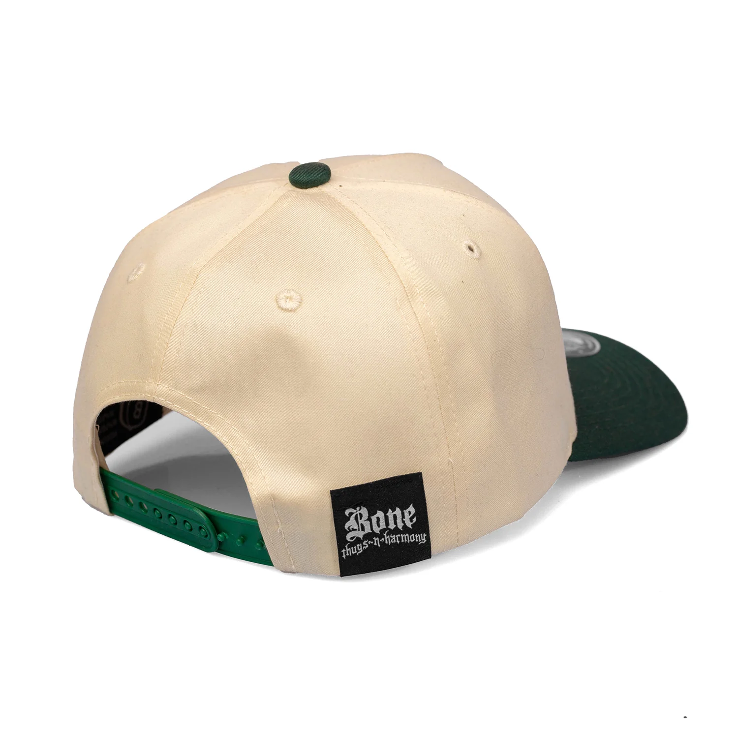 St Clair Thuggsta "Cream/Green" Snapback Hat - Image 2