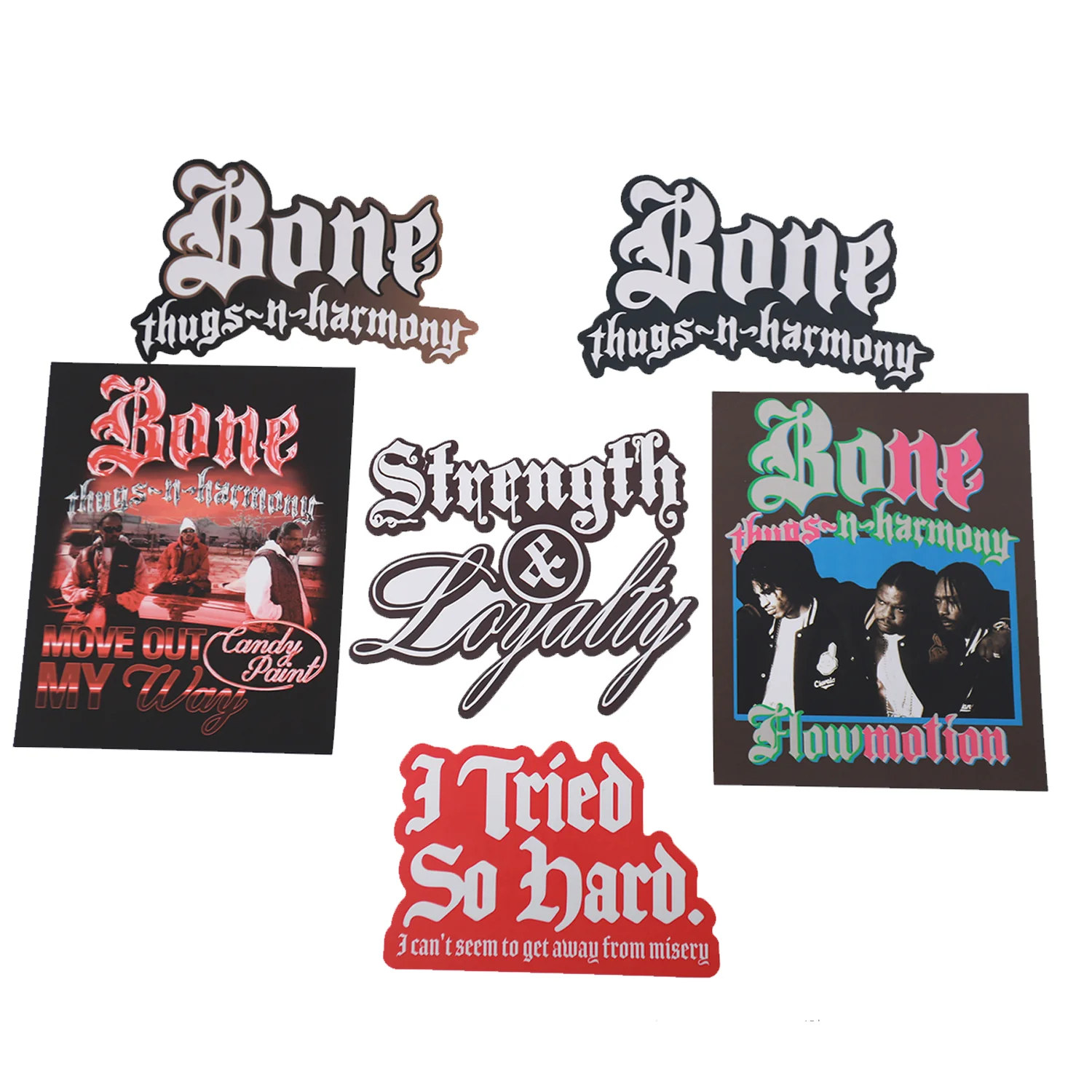 Strength & Loyalty "Sticker Pack" - Image 2
