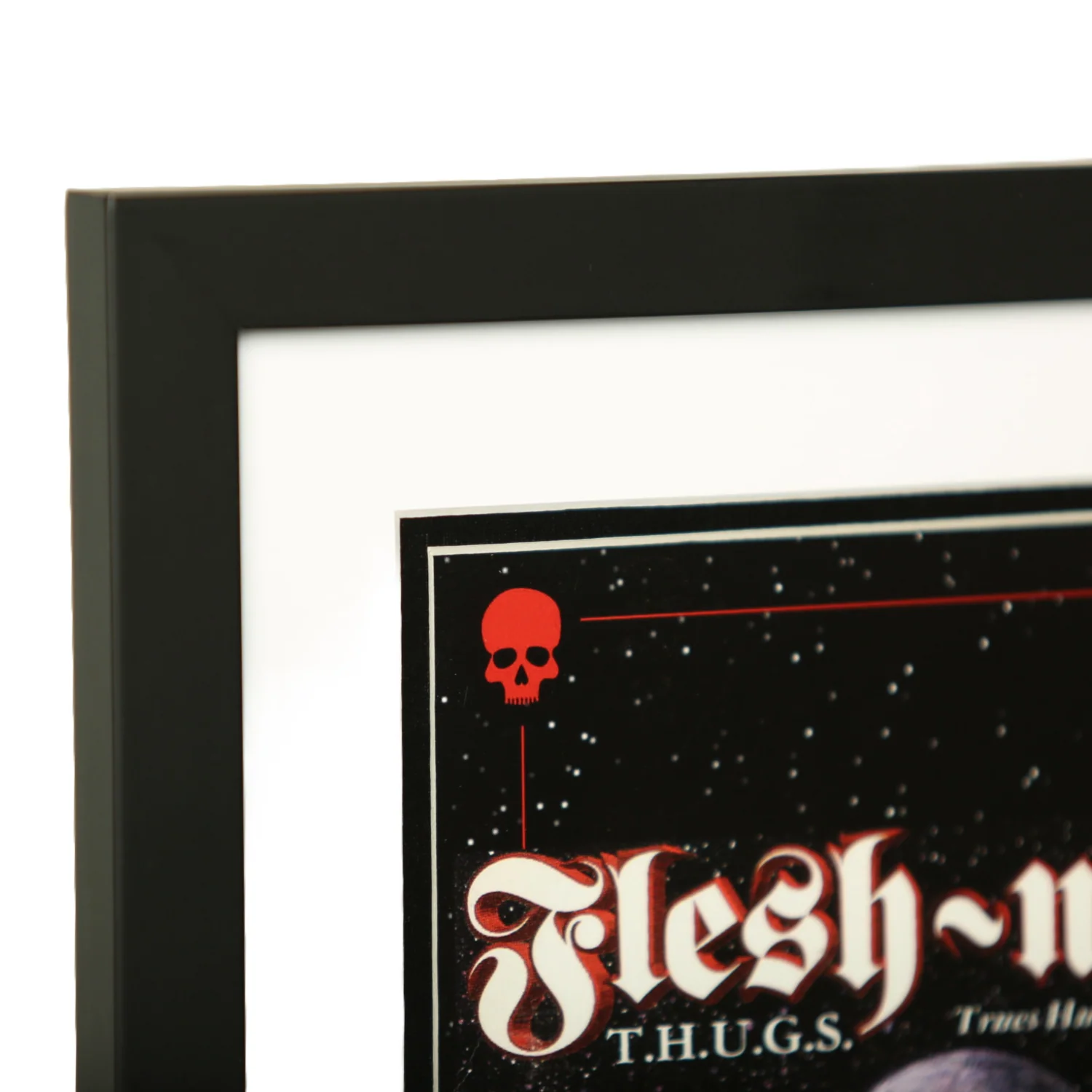 T.H.U.G.S. Framed Poster - Image 3