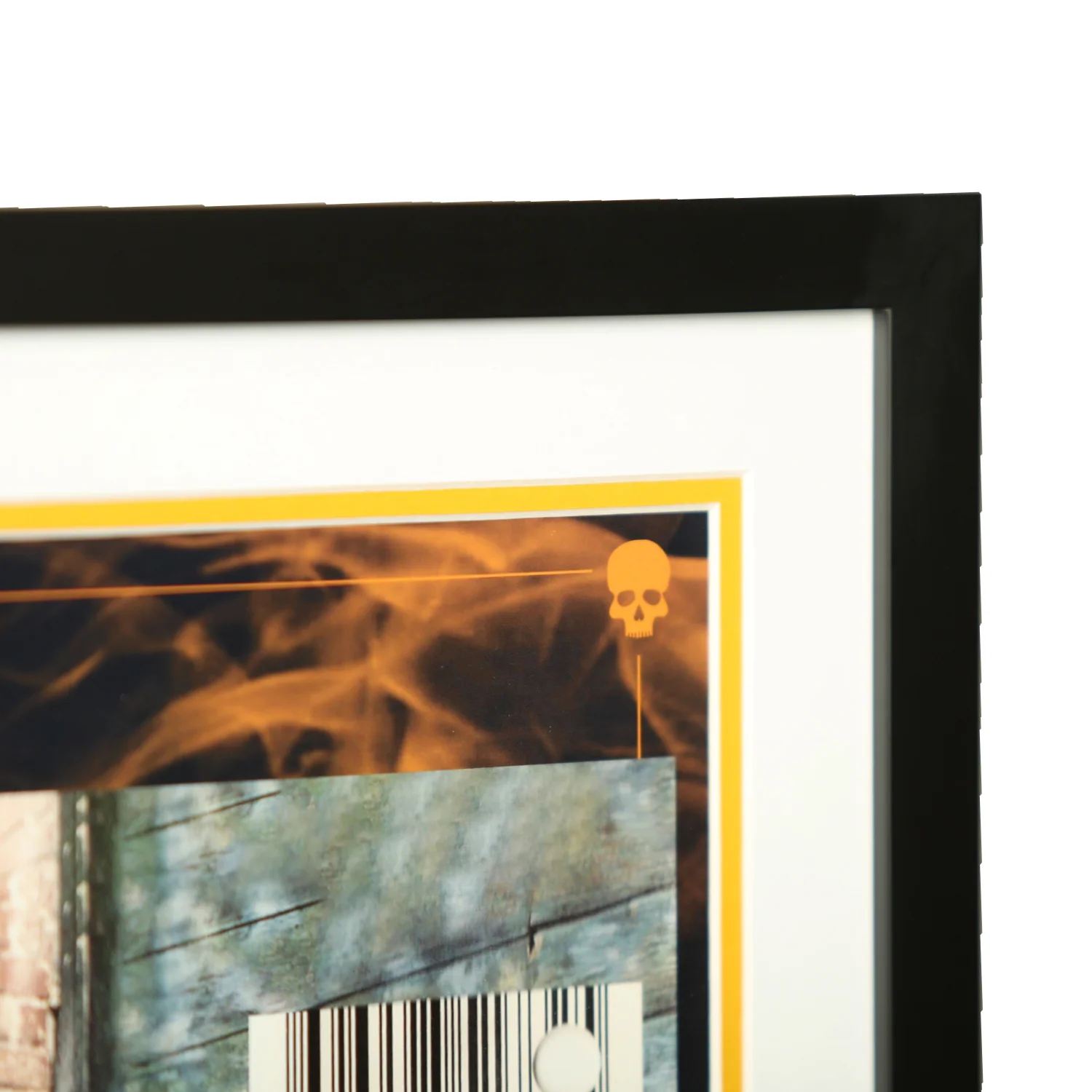 Thug By Nature Framed Poster - Image 4
