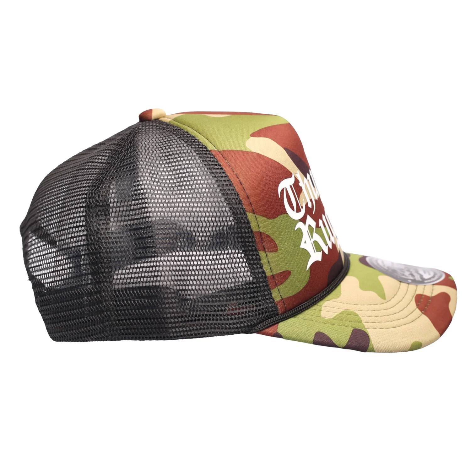 Thuggish Ruggish "Camo" Trucker Hat - Image 3