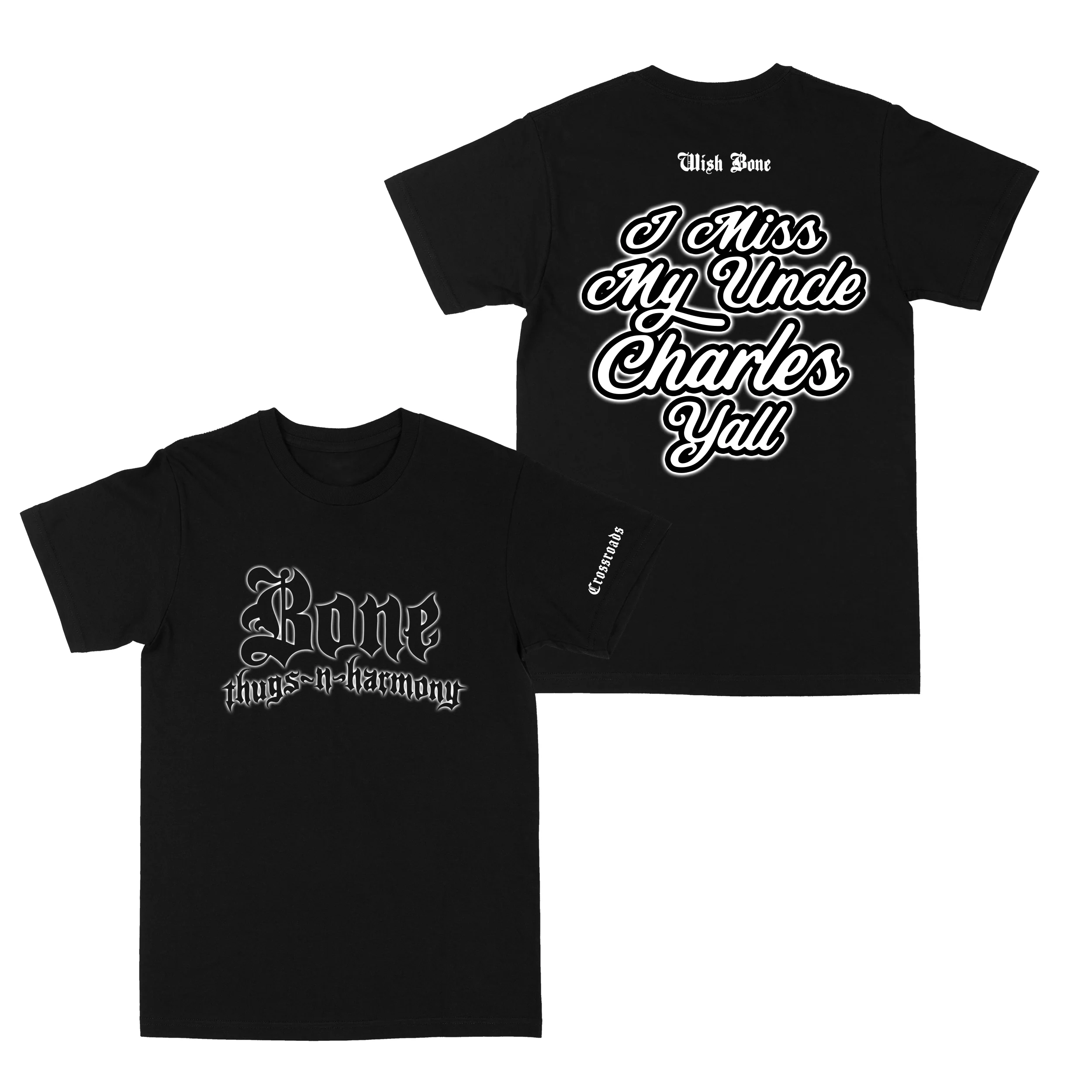 Uncle Charles "Black" Tee,