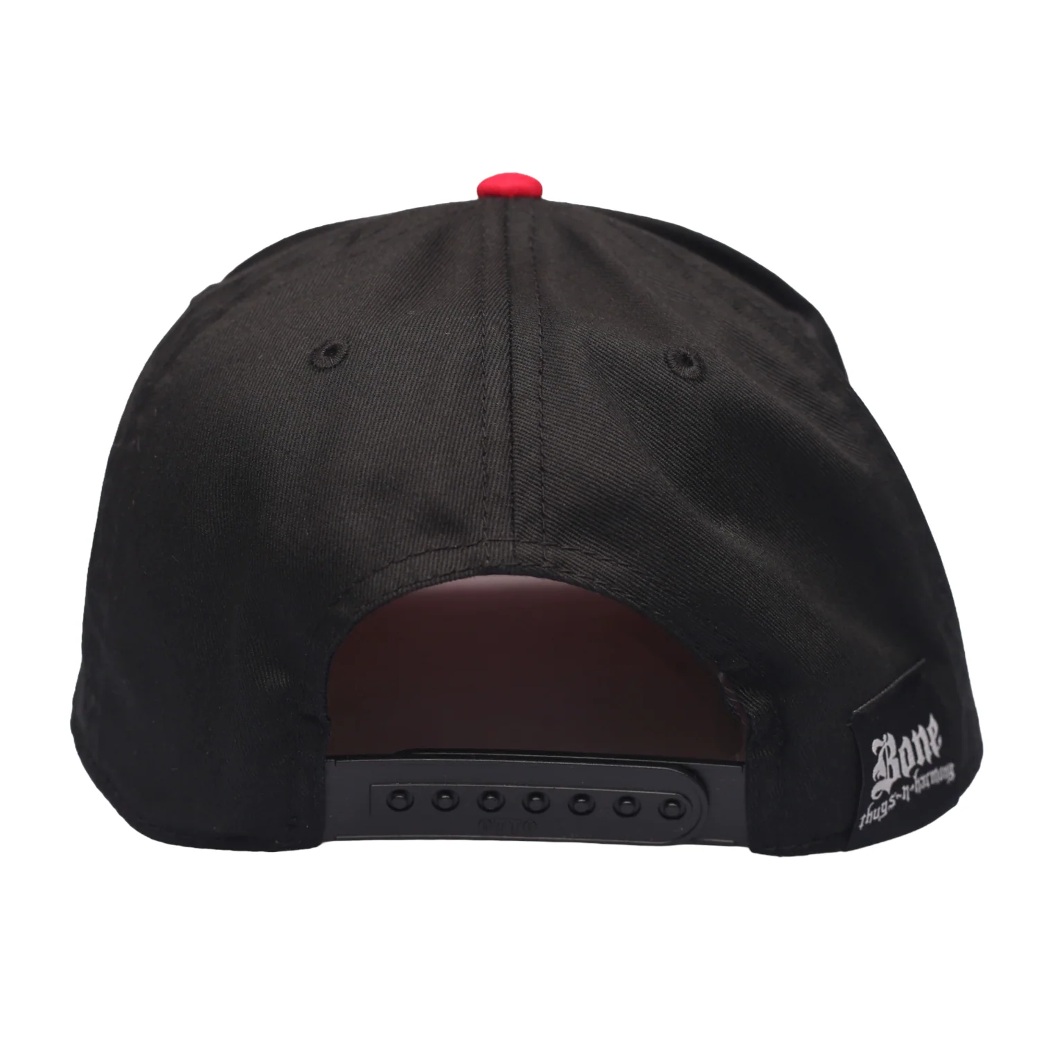 Wasteland "Black/Red" Snapback Hat - Image 5