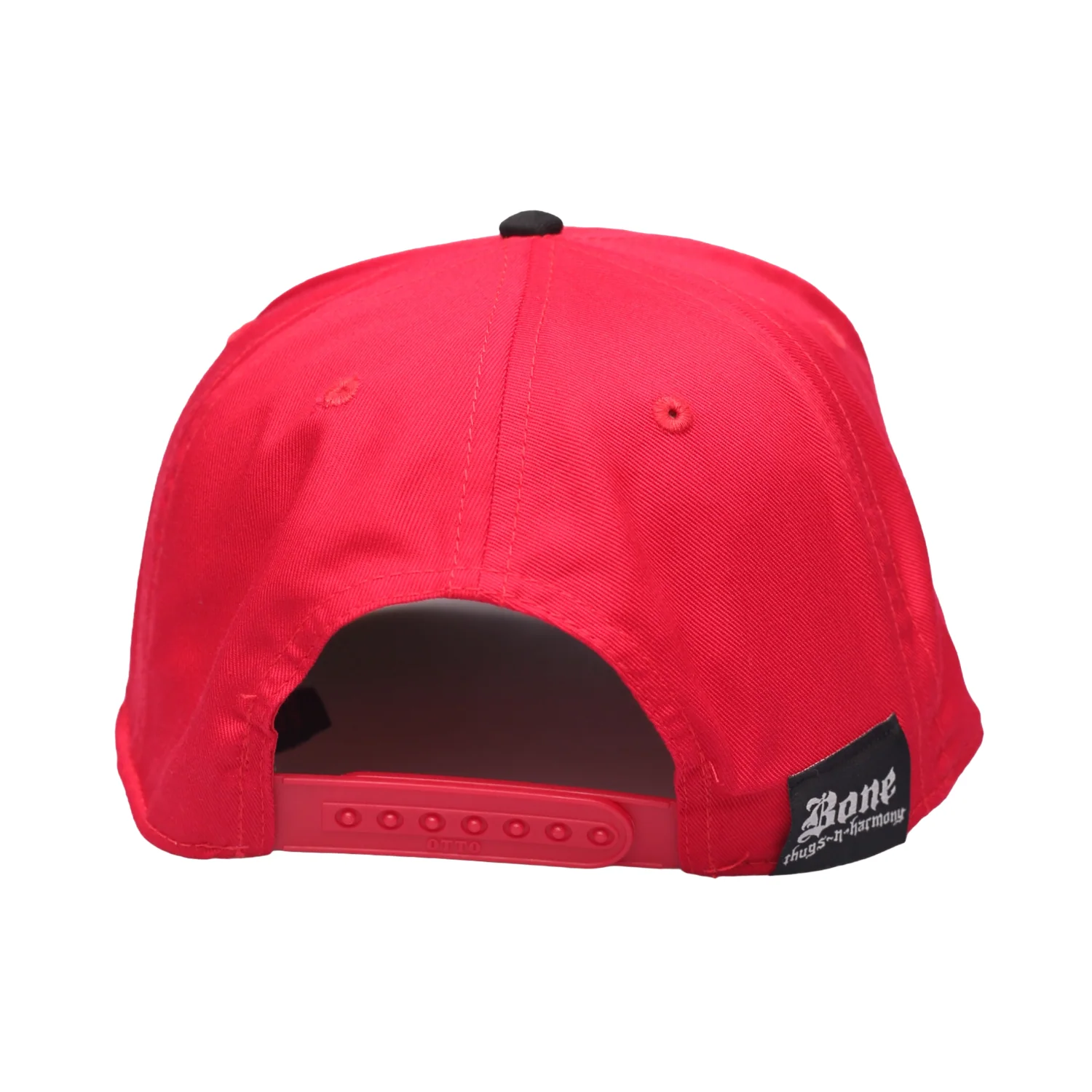 Wasteland "Red/Black" Snapback Hat - Image 3